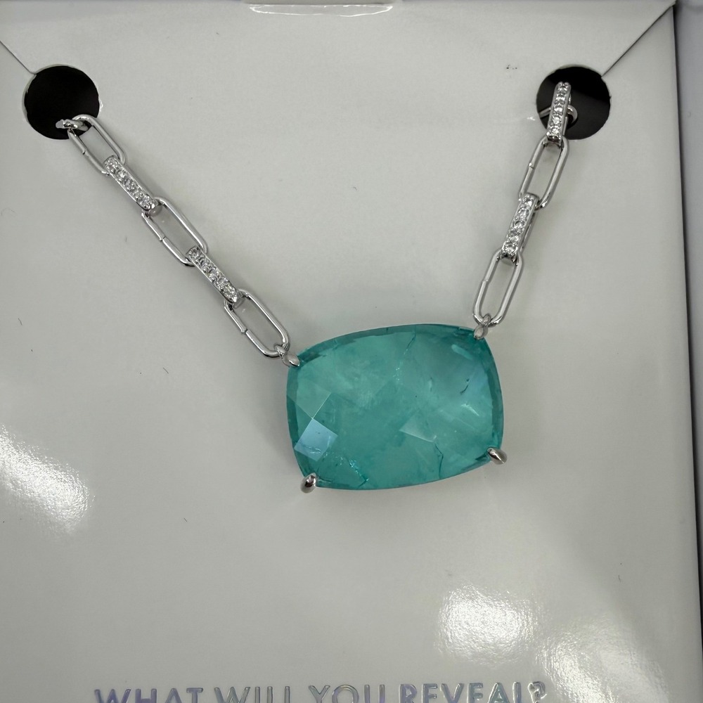 Bomb Party Mental Health 2025 Necklace Color Changing "Trust the Journey Within"